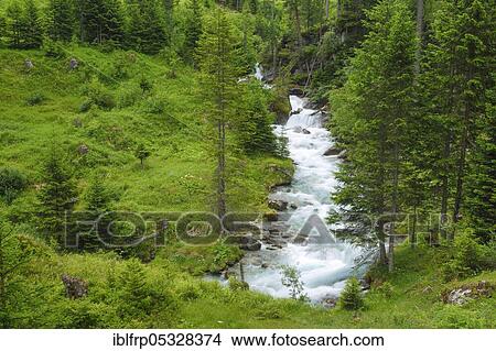 Picture - Albula, Buendner Alps, Graubuenden, Switzerland, Bündner Alps, Europe. Fotosearch