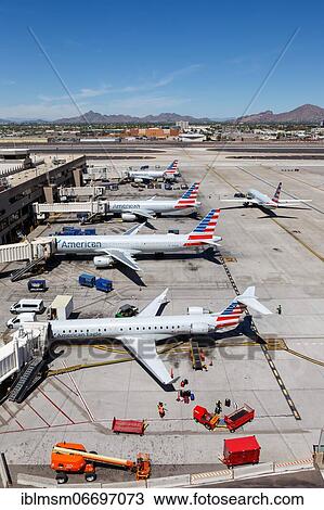 American Airlines aircraft at Phoenix airport, USA, North America View Large Photo Image Stock Image - American Airlines aircraft at Phoenix airport, USA, North America. Fotosearch
