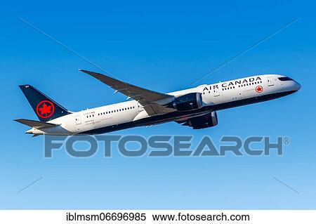 An Air Canada Boeing 787-9 Dreamliner aircraft with registration C-FVLX at Frankfurt Airport, Germany, Europe View Large Photo Image Stock Photography - An Air Canada Boeing 787-9 Dreamliner aircraft with registration C-FVLX at Frankfurt Airport, Germany, Europe. Fotosearch