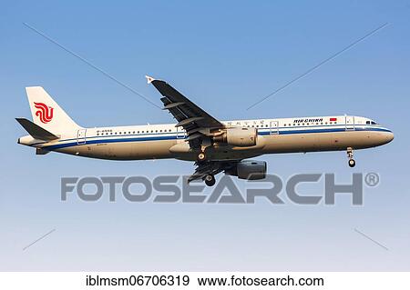 An Air China Airbus A321 aircraft with registration number B-6556 at Beijing Airport, China, Asia View Large Photo Image Stock Photo - An Air China Airbus A321 aircraft with registration number B-6556 at Beijing Airport, China, Asia. Fotosearch