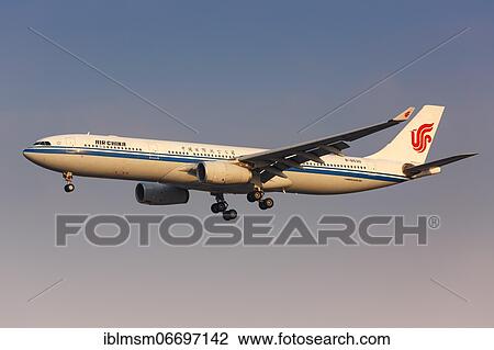 An Air China Airbus A330-300 with registration number B-6530 at Shanghai Hongqiao Airport (SHA), Shanghai, China, Asia View Large Photo Image Stock Image - An Air China Airbus A330-300 with registration number B-6530 at Shanghai Hongqiao Airport (SHA), Shanghai, China, Asia. Fotosearch