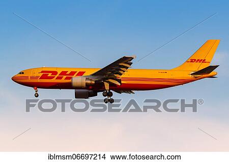 Picture - An Airbus A300-600F aircraft of DHL European Air Transport with registration number D-AEAD at Athens Airport (ATH) in Greece. Fotosearch