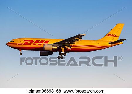 An Airbus A300-600F aircraft of DHL European Air Transport with registration D-AEAI at Athens Airport, Greece, Europe View Large Photo Image Stock Photo - An Airbus A300-600F aircraft of DHL European Air Transport with registration D-AEAI at Athens Airport, Greece, Europe. Fotosearch