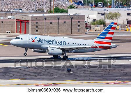 An Airbus A319 aircraft of American Airlines with registration number N802AW at Phoenix Airport, USA, North America View Large Photo Image Stock Photograph - An Airbus A319 aircraft of American Airlines with registration number N802AW at Phoenix Airport, USA, North America. Fotosearch