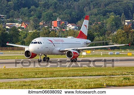 An Airbus A319 aircraft of Austrian Airlines with registration number OE-LDA at Zurich Airport, Switzerland, Europe View Large Photo Image Stock Image - An Airbus A319 aircraft of Austrian Airlines with registration number OE-LDA at Zurich Airport, Switzerland, Europe. Fotosearch
