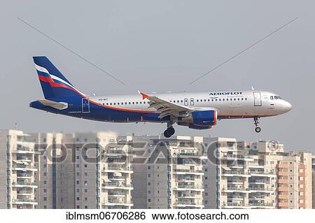 An Airbus A320 aircraft of Aeroflot with registration VQ-BIT at Tel Aviv Airport, Israel, Asia View Large Photo Image Stock Photograph - An Airbus A320 aircraft of Aeroflot with registration VQ-BIT at Tel Aviv Airport, Israel, Asia. Fotosearch