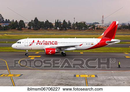 An Airbus A320 aircraft of Avianca Ecuador with registration number HC-CJV at Bogota airport, Colombia, South America View Large Photo Image Stock Photo - An Airbus A320 aircraft of Avianca Ecuador with registration number HC-CJV at Bogota airport, Colombia, South America. Fotosearch