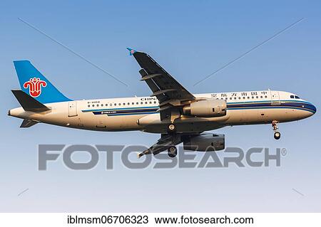 An Airbus A320 aircraft of China Southern Airlines with registration number B-9958 at Beijing Airport, China, Asia View Large Photo Image Stock Image - An Airbus A320 aircraft of China Southern Airlines with registration number B-9958 at Beijing Airport, China, Asia. Fotosearch