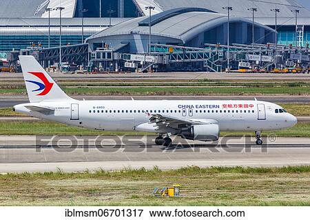 An Airbus A320 aircraft of China Eastern Airlines with registration number B-6893 at Guangzhou airport, China, Asia View Large Photo Image Stock Photo - An Airbus A320 aircraft of China Eastern Airlines with registration number B-6893 at Guangzhou airport, China, Asia. Fotosearch