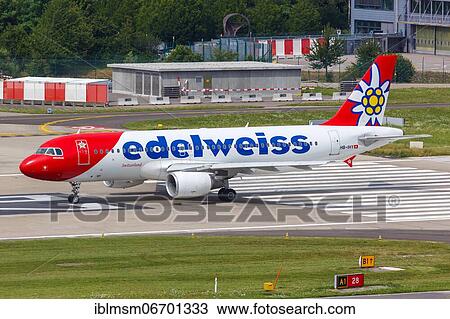 An Airbus A320 aircraft of Edelweiss with the registration HB-IHY at Zurich Airport, Switzerland, Europe View Large Photo Image Stock Image - An Airbus A320 aircraft of Edelweiss with the registration HB-IHY at Zurich Airport, Switzerland, Europe. Fotosearch