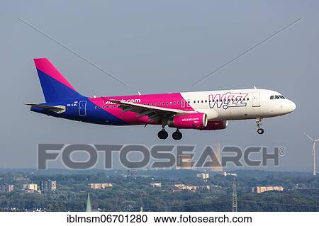 An Airbus A320 aircraft of Wizzair with registration number HA-LWL at Dortmund airport, Germany, Europe View Large Photo Image Stock Image - An Airbus A320 aircraft of Wizzair with registration number HA-LWL at Dortmund airport, Germany, Europe. Fotosearch