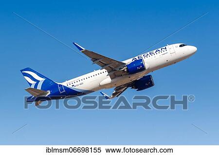 An Airbus A320neo aircraft of Aegean Airlines with registration number SX-NED at Athens airport, Greece, Europe View Large Photo Image Stock Photography - An Airbus A320neo aircraft of Aegean Airlines with registration number SX-NED at Athens airport, Greece, Europe. Fotosearch