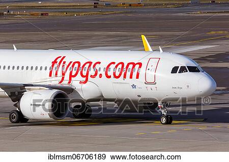 An Airbus A320neo of Pegasus Airlines with the registration TC-NBR at Zurich Airport, Switzerland, Europe View Large Photo Image Stock Photo - An Airbus A320neo of Pegasus Airlines with the registration TC-NBR at Zurich Airport, Switzerland, Europe. Fotosearch