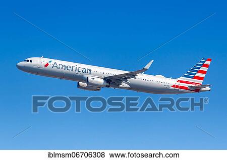 An Airbus A321 aircraft of American Airlines with registration N110AN at New York Airport, USA, North America View Large Photo Image Stock Photo - An Airbus A321 aircraft of American Airlines with registration N110AN at New York Airport, USA, North America. Fotosearch