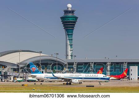 An Airbus A321 aircraft of China Southern Airlines with registration number B-8548 at Guangzhou airport, China, Asia View Large Photo Image Stock Photograph - An Airbus A321 aircraft of China Southern Airlines with registration number B-8548 at Guangzhou airport, China, Asia. Fotosearch