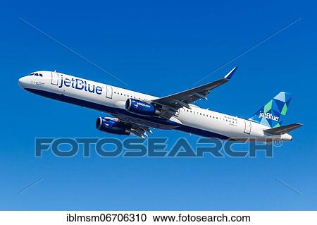 An Airbus A321 aircraft of JetBlue with the registration N934JB at New York Airport, USA, North America View Large Photo Image Stock Image - An Airbus A321 aircraft of JetBlue with the registration N934JB at New York Airport, USA, North America. Fotosearch