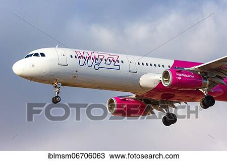 An Airbus A321 aircraft of Wizzair UK with registration G-WUKK at Tenerife South Airport (TFS) in Tenerife, Spain, Europe View Large Photo Image Stock Image - An Airbus A321 aircraft of Wizzair UK with registration G-WUKK at Tenerife South Airport (TFS) in Tenerife, Spain, Europe. Fotosearch