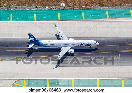 An Airbus A321neo aircraft of Alaska Airlines with registration number N924VA at Los Angeles Airport, USA, North America View Large Photo Image Stock Image - An Airbus A321neo aircraft of Alaska Airlines with registration number N924VA at Los Angeles Airport, USA, North America. Fotosearch