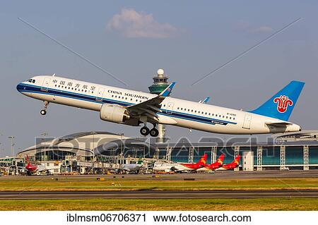 An Airbus A321neo aircraft of China Southern Airlines with registration number B-1090 at Guangzhou airport, China, Asia View Large Photo Image Stock Image - An Airbus A321neo aircraft of China Southern Airlines with registration number B-1090 at Guangzhou airport, China, Asia. Fotosearch