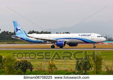 An Airbus A321neo aircraft of Interjet with the registration XA-NEO at Bogota airport, Colombia, South America View Large Photo Image Stock Photography - An Airbus A321neo aircraft of Interjet with the registration XA-NEO at Bogota airport, Colombia, South America. Fotosearch