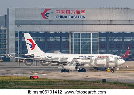 An Airbus A330-200 aircraft of China Eastern Airlines with registration number B-6537 at Shanghai airport, China, Asia View Large Photo Image Stock Image - An Airbus A330-200 aircraft of China Eastern Airlines with registration number B-6537 at Shanghai airport, China, Asia. Fotosearch