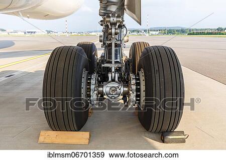An Airbus A330-300 aircraft landing gear of Swiss with the registration HB-JHE at Zurich Airport (ZRH) in Switzerland View Large Photo Image Stock Photo - An Airbus A330-300 aircraft landing gear of Swiss with the registration HB-JHE at Zurich Airport (ZRH) in Switzerland. Fotosearch