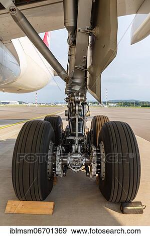 An Airbus A330-300 aircraft landing gear of Swiss with the registration HB-JHE at Zurich Airport (ZRH) in Switzerland View Large Photo Image Stock Photo - An Airbus A330-300 aircraft landing gear of Swiss with the registration HB-JHE at Zurich Airport (ZRH) in Switzerland. Fotosearch