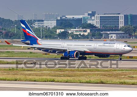 An Airbus A330-300 aircraft of Aeroflot with registration number VQ-BCU at Guangzhou airport, China, Asia View Large Photo Image Stock Image - An Airbus A330-300 aircraft of Aeroflot with registration number VQ-BCU at Guangzhou airport, China, Asia. Fotosearch