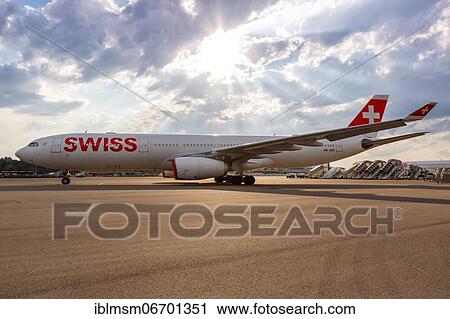 An Airbus A330-300 aircraft of Swiss with the registration HB-JHD at Zurich Airport (ZRH) in Switzerland View Large Photo Image Stock Image - An Airbus A330-300 aircraft of Swiss with the registration HB-JHD at Zurich Airport (ZRH) in Switzerland. Fotosearch