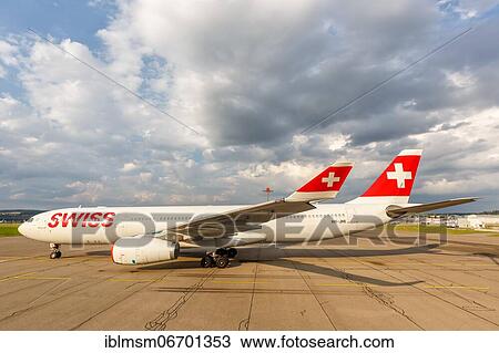 An Airbus A330-300 aircraft of Swiss with the registration HB-JHI at Zurich Airport (ZRH) in Switzerland View Large Photo Image Stock Image - An Airbus A330-300 aircraft of Swiss with the registration HB-JHI at Zurich Airport (ZRH) in Switzerland. Fotosearch