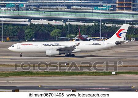 An Airbus A330-300 of China Eastern Airlines with registration number B-5953 at Shanghai Airport, China, Asia View Large Photo Image Stock Photography - An Airbus A330-300 of China Eastern Airlines with registration number B-5953 at Shanghai Airport, China, Asia. Fotosearch
