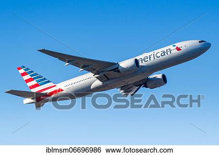 An American Airlines Boeing 777-300ER aircraft with registration number N761AJ at Frankfurt Airport, Germany, Europe View Large Photo Image Stock Photograph - An American Airlines Boeing 777-300ER aircraft with registration number N761AJ at Frankfurt Airport, Germany, Europe. Fotosearch