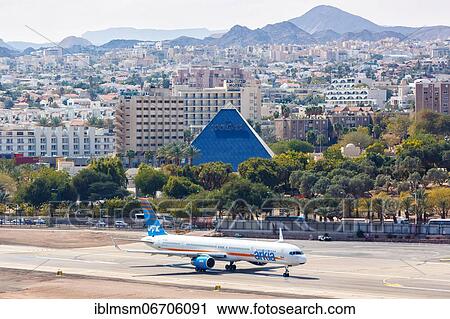 An Arkia Boeing 757-300 aircraft with registration number 4X-BAU at Eilat Airport, Israel, Asia View Large Photo Image Stock Image - An Arkia Boeing 757-300 aircraft with registration number 4X-BAU at Eilat Airport, Israel, Asia. Fotosearch
