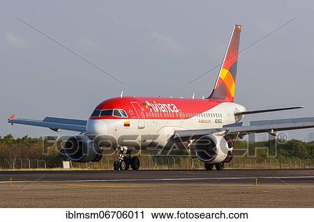An Avianca Airbus A318 aircraft with registration N596EL at Cartagena airport, Colombia, South America View Large Photo Image Stock Image - An Avianca Airbus A318 aircraft with registration N596EL at Cartagena airport, Colombia, South America. Fotosearch
