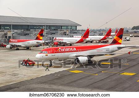 An Avianca Airbus A320 aircraft with registration N284AV at Bogota Airport, Colombia, South America View Large Photo Image Stock Image - An Avianca Airbus A320 aircraft with registration N284AV at Bogota Airport, Colombia, South America. Fotosearch