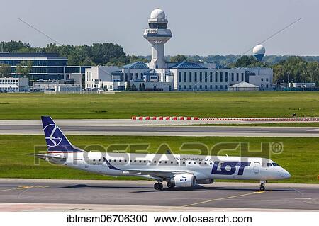 An Embraer 195 of LOT Polskie Linie Lotnicze with the registration SP-LNK at Warsaw Airport, Poland, Europe View Large Photo Image Stock Image - An Embraer 195 of LOT Polskie Linie Lotnicze with the registration SP-LNK at Warsaw Airport, Poland, Europe. Fotosearch