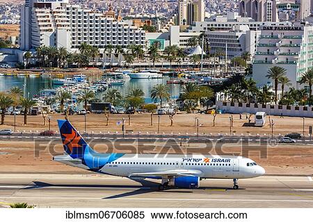 An Israir Airbus A320 with registration number 4X-ABG at Eilat Airport, Israel, Asia View Large Photo Image Stock Photography - An Israir Airbus A320 with registration number 4X-ABG at Eilat Airport, Israel, Asia. Fotosearch