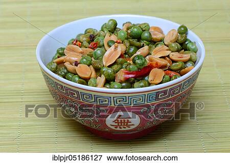 Asian snacks in shell, peanuts, green peas, chili View Large Photo Image Stock Photo - Asian snacks in shell, peanuts, green peas, chili. Fotosearch