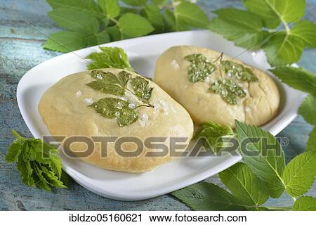 Stock Image - Askweed bread (Aegopodium podagraria). Fotosearch