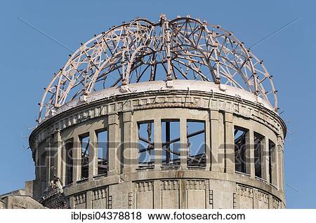Atomic Bomb Dome, Hiroshima Peace Memorial, Hiroshima, Japan, Asia View Large Photo Image Stock Photo - Atomic Bomb Dome, Hiroshima Peace Memorial, Hiroshima, Japan, Asia. Fotosearch