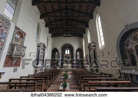 Augustinian monastery, chiesa di Sant'Agostino, interior, historic centre, San Gimignano, Province of Siena, Tuscany, Italy, Europe View Large Photo Image Stock Image - Augustinian monastery, chiesa di Sant'Agostino, interior, historic centre, San Gimignano, Province of Siena, Tuscany, Italy, Europe. Fotosearch