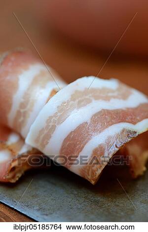 Bacon, bacon strips, breakfast bacon View Large Photo Image Picture - Bacon, bacon strips, breakfast bacon. Fotosearch