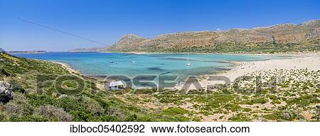 Balos Lagoon, Crete, Greece, Europe View Large Photo Image Stock Image - Balos Lagoon, Crete, Greece, Europe. Fotosearch