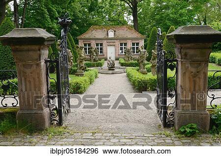 Baroque garden, St. Johannis district, Nuremberg, Franconia, Bavaria, Germany, Europe View Large Photo Image Stock Photograph - Baroque garden, St. Johannis district, Nuremberg, Franconia, Bavaria, Germany, Europe. Fotosearch