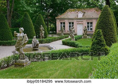 Baroque garden, St. Johannis district, Nuremberg, Franconia, Bavaria, Germany, Europe View Large Photo Image Stock Photography - Baroque garden, St. Johannis district, Nuremberg, Franconia, Bavaria, Germany, Europe. Fotosearch