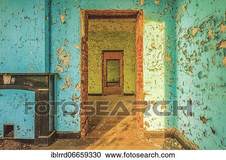 Barracks, Lost Place, Belgium, Europe View Large Photo Image Stock Image - Barracks, Lost Place, Belgium, Europe. Fotosearch