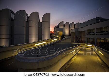 Bauhaus Archive, Design Museum, architect Walter Gropius, Berlin, Germany, Europe View Large Photo Image Stock Image - Bauhaus Archive, Design Museum, architect Walter Gropius, Berlin, Germany, Europe. Fotosearch