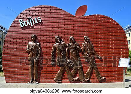 Beatles monument, Sukhbaatar, Ulaanbaatar, Mongolia, Asia View Large Photo Image Stock Photograph - Beatles monument, Sukhbaatar, Ulaanbaatar, Mongolia, Asia. Fotosearch