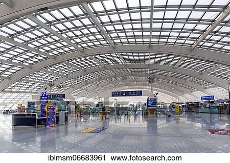 Beijing Capital Airport Express Train Station at Beijing Airport (PEK), Beijing, China, Asia View Large Photo Image Stock Image - Beijing Capital Airport Express Train Station at Beijing Airport (PEK), Beijing, China, Asia. Fotosearch