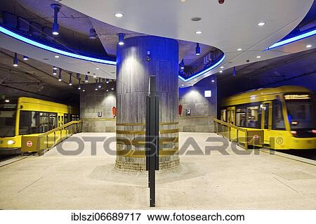 Berliner Platz subway station, Essen, Ruhr area, North Rhine-Westphalia, Germany, Europe View Large Photo Image Stock Photo - Berliner Platz subway station, Essen, Ruhr area, North Rhine-Westphalia, Germany, Europe. Fotosearch